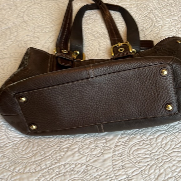 Coach Purse-Medium Size … Leather - Picture 5 of 11
